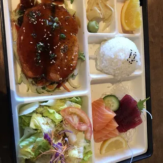 Salmon Teriyaki