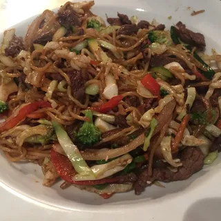 Beef Yakisoba