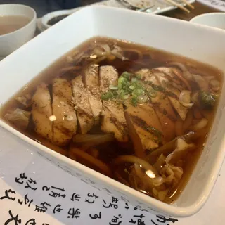 Chicken Udon Soup