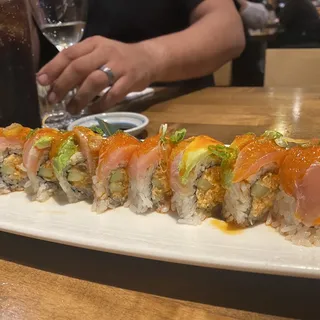 Double Albacore Roll