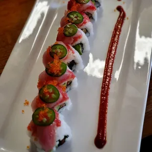 Uber Spicy Roll