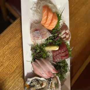 Sashimi Dinner (16pieces) #sushikansj