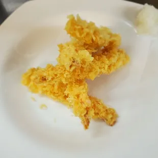 Shrimp Tempura (deep fried shrimp 5-pieces)