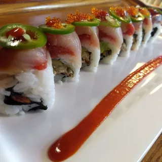 Uber Spicy Special Roll