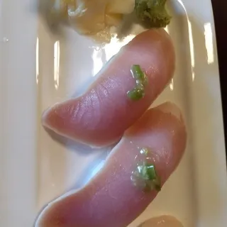 Hamachi Nigiri Sushi