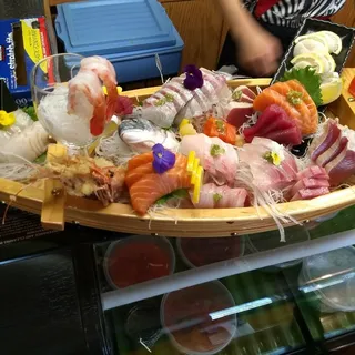 Sashimi Boat