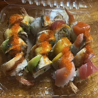 Angry Bird Special Roll