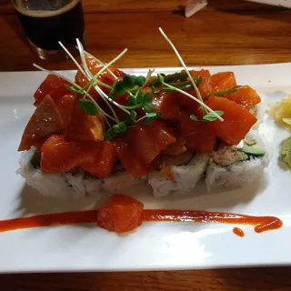 Volcano Island Special Roll