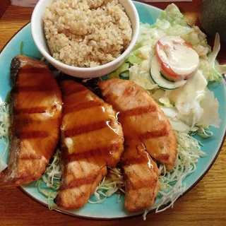 Salmon Teriyaki
