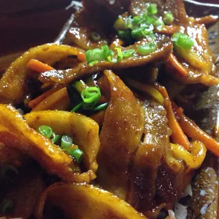 Spicy Pork Belly