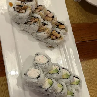 Chicken Teriyaki Roll
