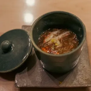 Crab chawanmushi