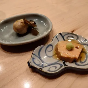 Monkfish Liver Cucumber Roll