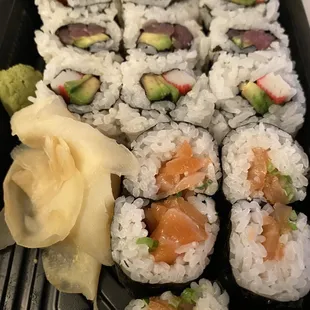 Heavenly sushi goodness