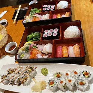 food, sushi and sashimi, sashimi, sushi