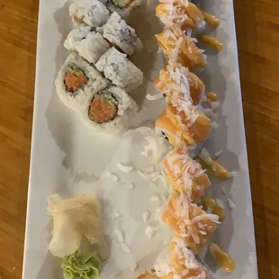 Paradise Roll Salmon