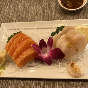 Salmon Sashimi