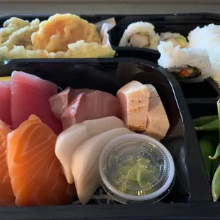 Sashimi Bento