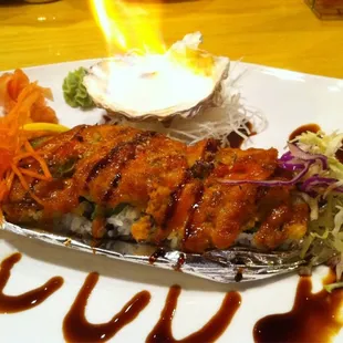 Volcano Roll