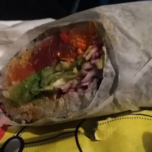 Kappo sushi burrito