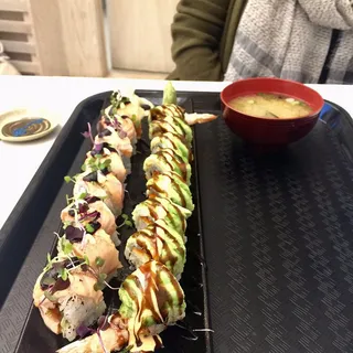 Miso Salmon Roll