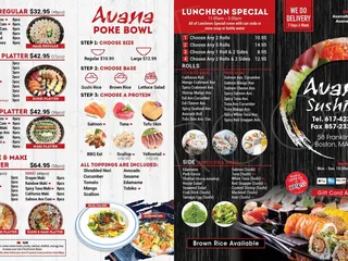 Avana Sushi 2