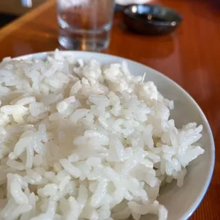 rice came with a hair