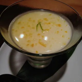 Yuzu Yogurt Panna Cotta