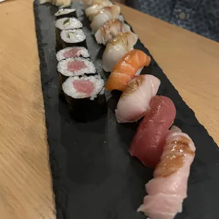 Chef sushi selections