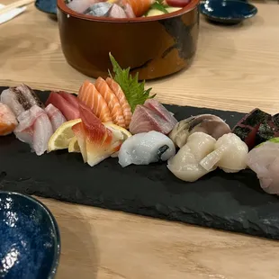 Omakase Sashimi