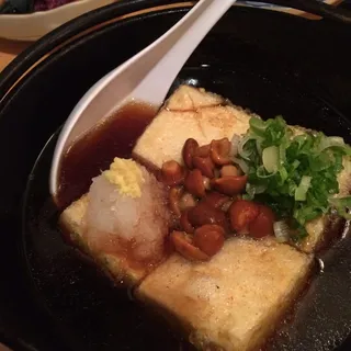 Agedashi-tofu