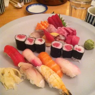 Sushi And Sashimi Combination