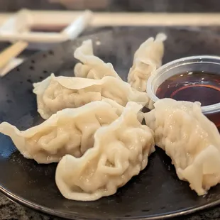 Steamed dumplings