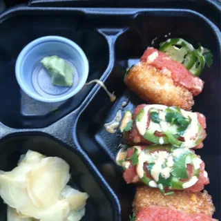 Spicy Tuna Rice Crispy