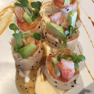 Soy Paper Salmon