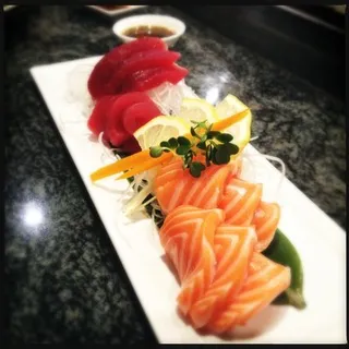 Scottish Salmon Sashimi