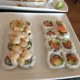 Scallop Roll