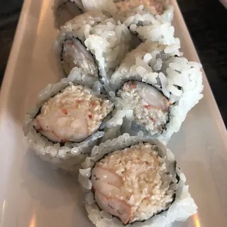 Shrimp and Crab Roll