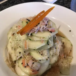 Cucumber Crab Salad