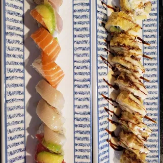 California Tempura Special Roll