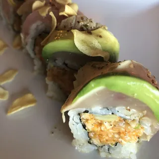 Albacore Delight Special Roll