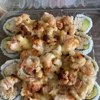 Baked Lobster Special Roll