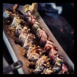Spicy Shrimp Tempura Roll