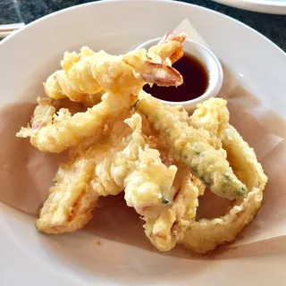 Shrimp and Vegetable Tempura