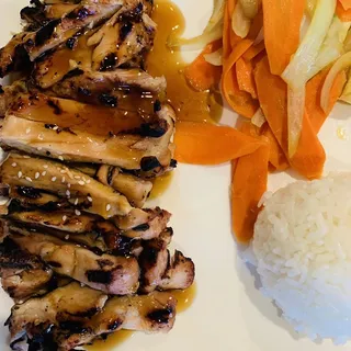 E) Chicken Teriyaki