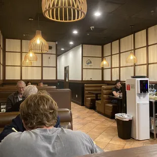 Indoor seating