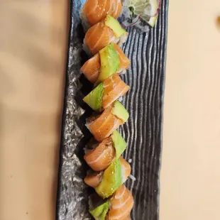 sushi, sashimi, sushi and sashimi, food