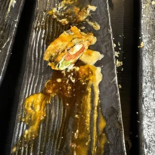 Almost empty plate....