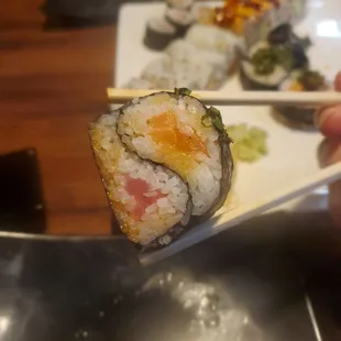 sushi, food, sashimi, sushi and sashimi