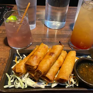 Egg Rolls (6)